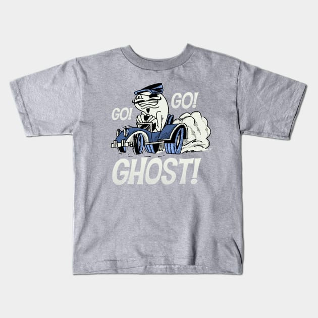 Go! Go! Ghost! Kids T-Shirt by GiMETZCO!